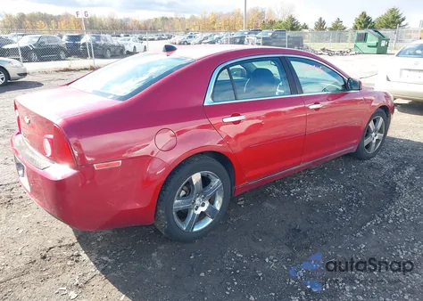 2012 Chevrolet Malibu 1Lt из США, поврежденный, VIN 1G1ZC5E09CF244759